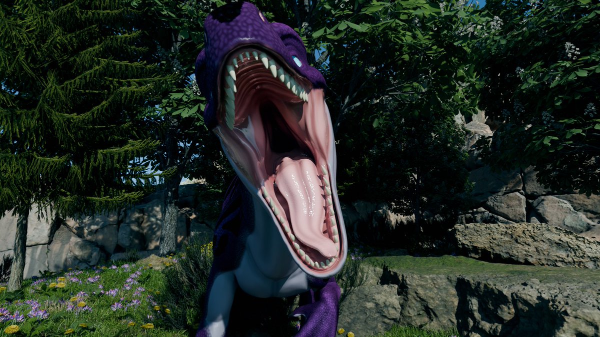 you dont have a choice , your going down .. deal with it ! 

#dinovore #mawshot #3dart #scalieart #dinosaur