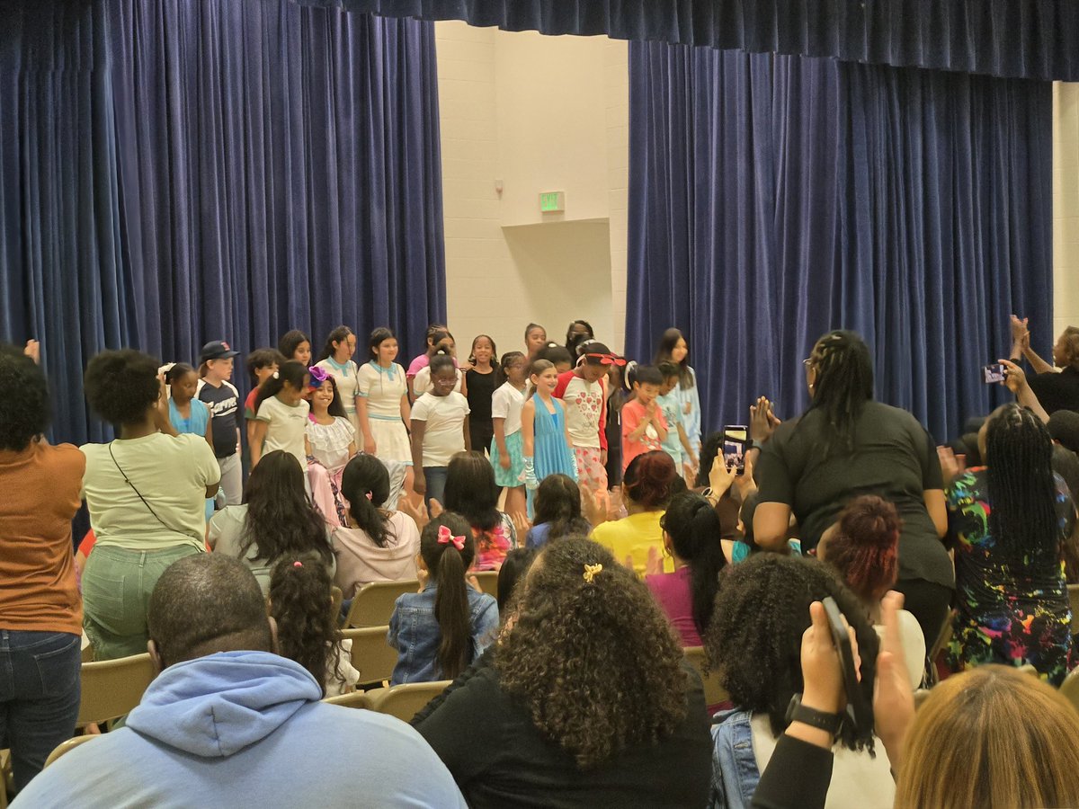 BES Talent Show was amazing! Our students put on an excellent show 👏