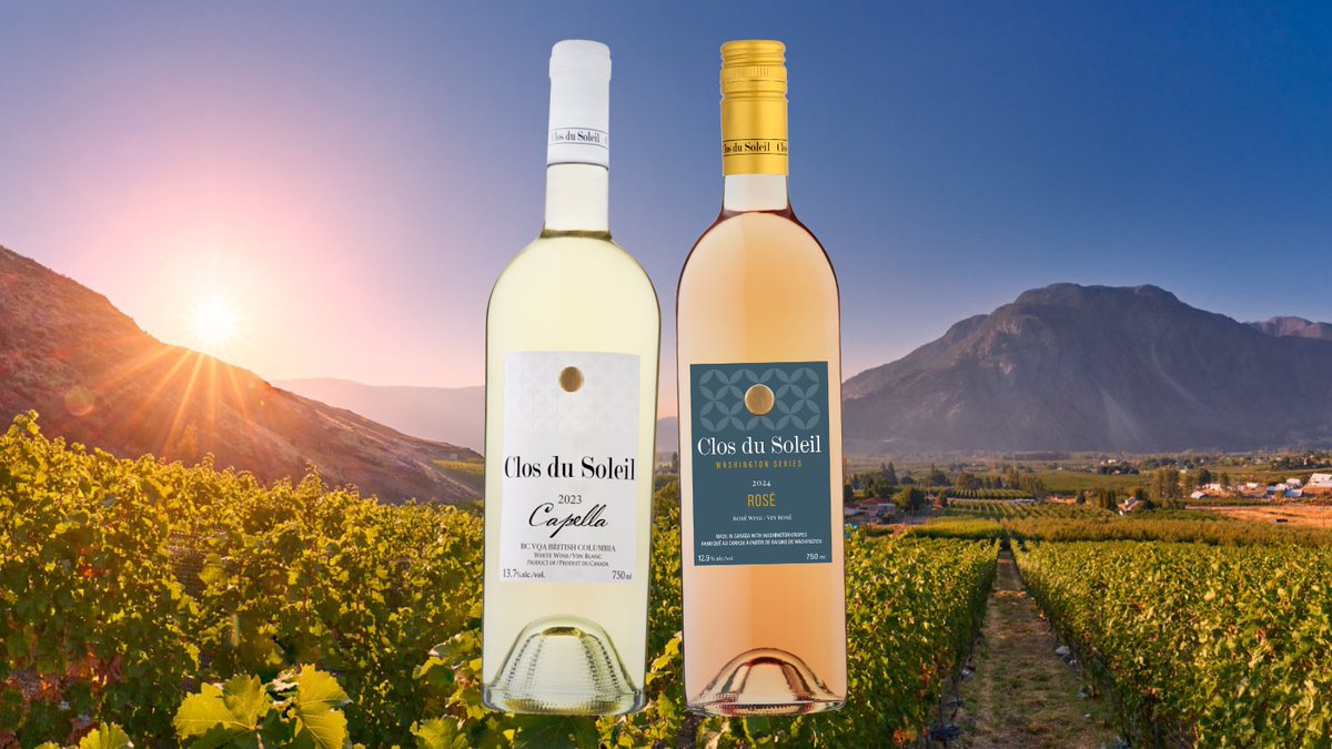 It feels like summer in the Similkameen, making it the perfect time to release two new wines perfect for patio season. Capella 2023 (BC VQA) and Rosé 2024 (Made in BC using Washington grapes) now available. closdusoleil.ca/store-shop/ #ClosduSoleil #bcwine #similkameenwine #madeinbc