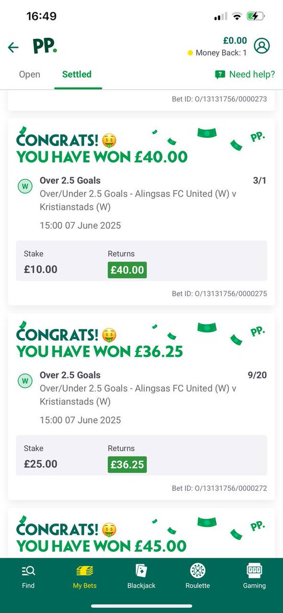 grizzlybetslive's tweet photo. Unbelievable again 4/4 free tips so we have a hit rate of just under 81% from the last 84 free tips ✅

All those who want more tips can join our Lifetime groups there it continues every day ❤️ in the free group we take a break for now we have all won enough 😘😊

Join the most powerful tipster project on Telegram!
💰 Just 50€ bookmaker deposit =
✅ Lifetime access
We have 4 VIP groups and per registration + deposit you can choose two of them:
📲 Livetipp | 📆 Pregame | 💣 Maxbet | 🏁 Moneyrace
No monthly fees. Just winners. 💸

Send us "Info" and you get all Infos you need to join 😊