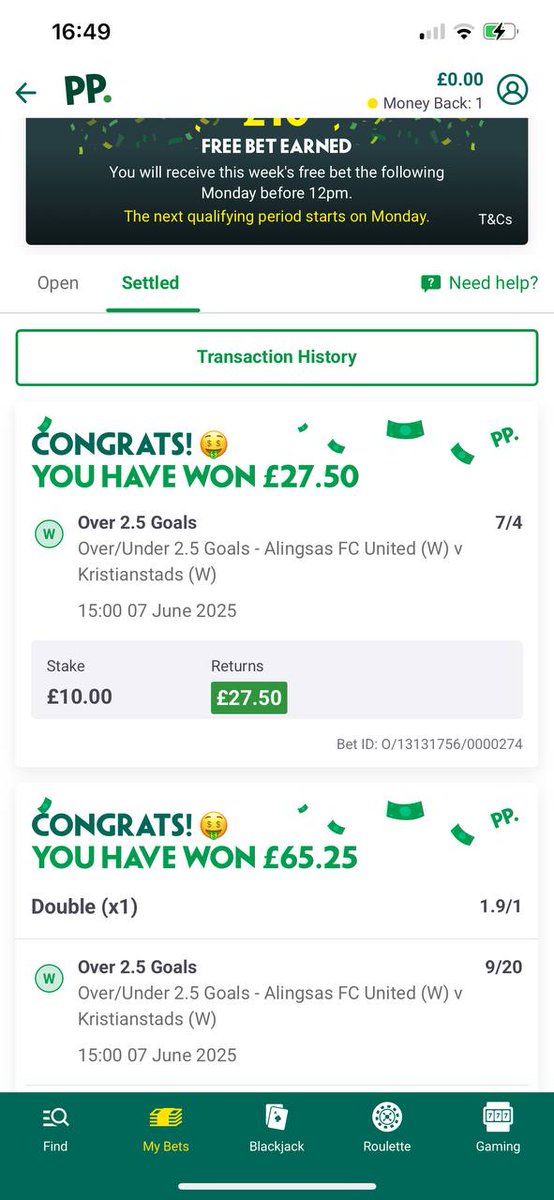 grizzlybetslive's tweet photo. Unbelievable again 4/4 free tips so we have a hit rate of just under 81% from the last 84 free tips ✅

All those who want more tips can join our Lifetime groups there it continues every day ❤️ in the free group we take a break for now we have all won enough 😘😊

Join the most powerful tipster project on Telegram!
💰 Just 50€ bookmaker deposit =
✅ Lifetime access
We have 4 VIP groups and per registration + deposit you can choose two of them:
📲 Livetipp | 📆 Pregame | 💣 Maxbet | 🏁 Moneyrace
No monthly fees. Just winners. 💸

Send us "Info" and you get all Infos you need to join 😊