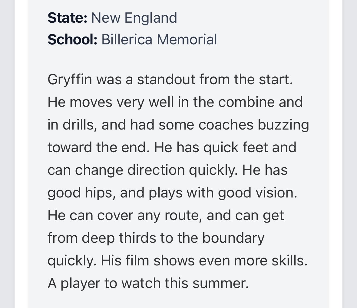 Couple dudes getting some recognition! <a href="/BMHS_Athletics/">BMHS Athletics</a> <a href="/GryffinBordeau/">Gryffin Bordeau</a> <a href="/prince_mahey71/">Prince Mahey</a>
