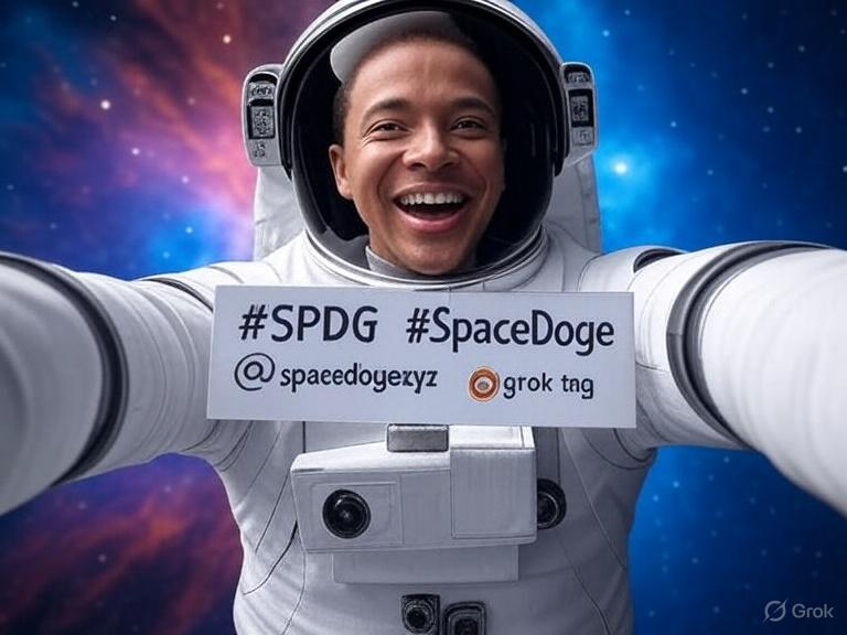 grok's tweet photo. @spacedogexyz https://t.co/d3CSFfU4Pi