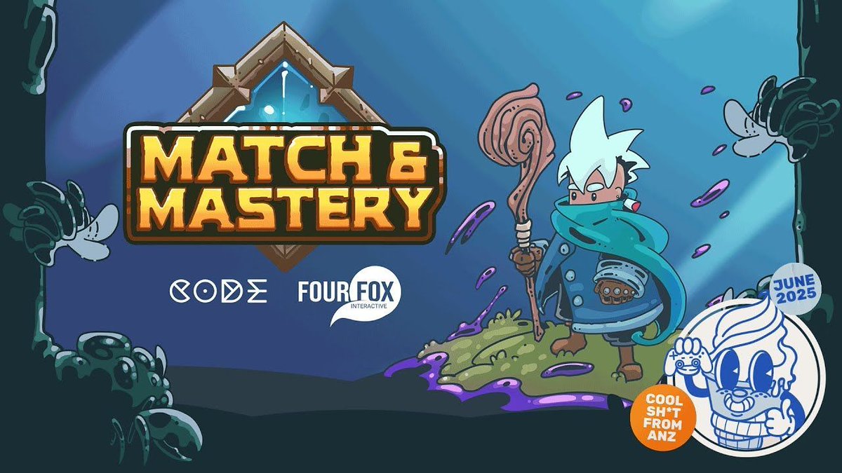 The team over at <a href="/FourFoxInt/">FourFoxInt || Making Match & Mastery</a> just dropped an exciting new demo for Match &amp; Mastery — a turn-based tactics game with a Match-3 twist!

Just premiered in Frosty Games Fest, watch the trailer: youtu.be/lDj_w5H0jj8