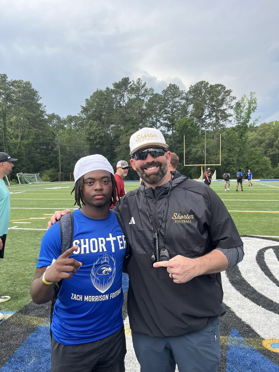 0trajones1's tweet image. Had a great camp at @coachmorrison58 mega camp
@CoachT_SCC
@CoachSanders0
@AL5AFootball
@HallTechSports1
@StClair_FBall