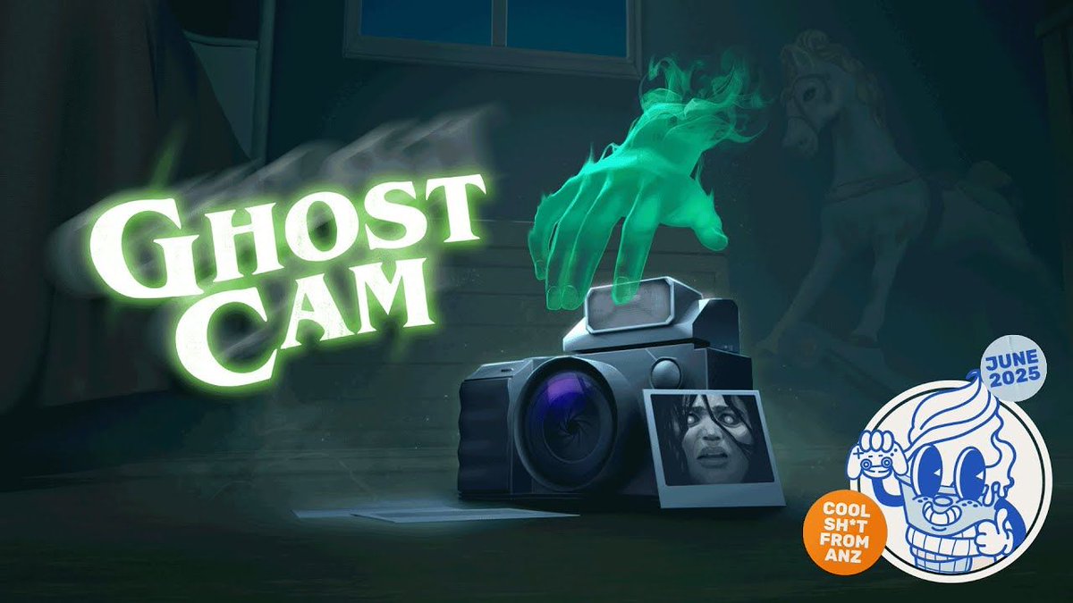 FrostyGamesFest.com π Join our Mailing List! (@frostygamesfest) on Twitter photo This all-new gameplay trailer from GHOST CAM by <a href="/archrebels/">ARCH REBELS π» GHOST CAM - COMING SOON</a> will have you spooked! Explore eerie liminal spaces and capture spirits before they capture you.
Just premiered in Frosty Games Fest, watch the trailer: youtu.be/CM0HWtq2G3o This all-new gameplay trailer from GHOST CAM by <a href="/archrebels/">ARCH REBELS π» GHOST CAM - COMING SOON</a> will have you spooked! Explore eerie liminal spaces and capture spirits before they capture you.
Just premiered in Frosty Games Fest, watch the trailer: youtu.be/CM0HWtq2G3o