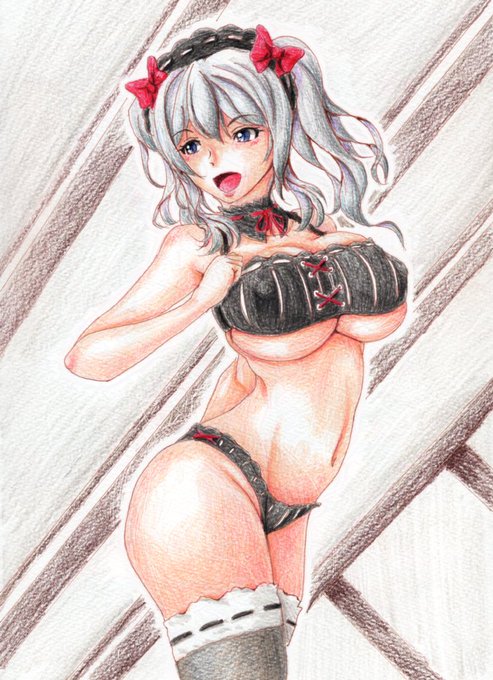 #水着からしか得られない栄養があるので見た人も貼る 
#過去絵 