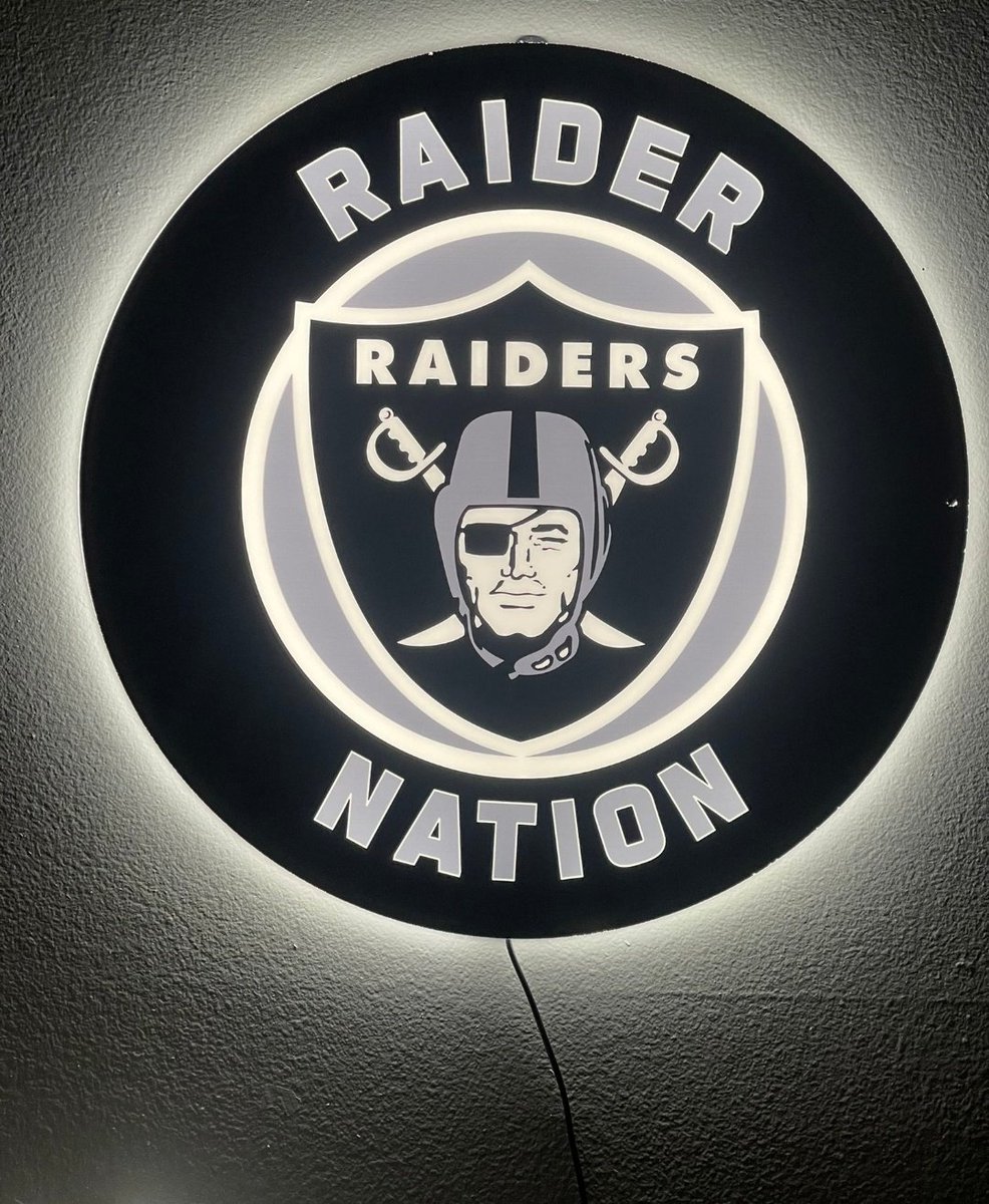 Thee only NATION. 🏴‍☠️
#RaiderNation
