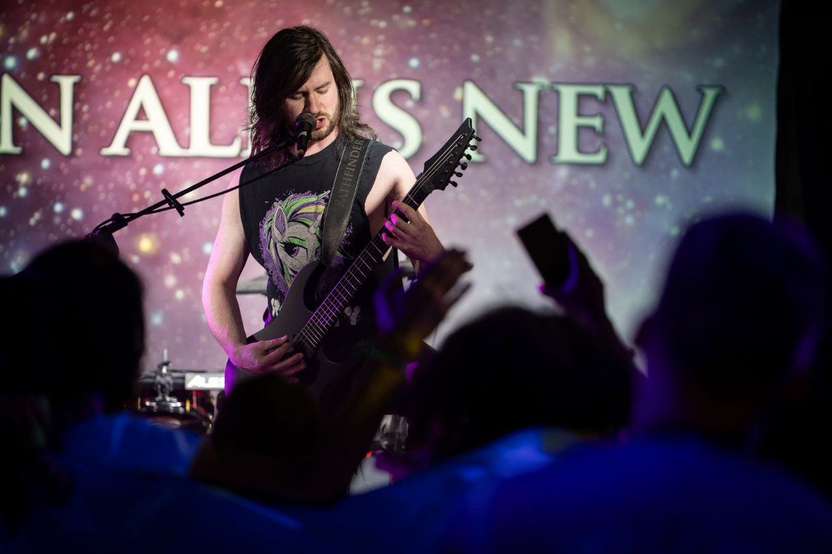 Now that Pathfinder Project's set completed, the evening is almost up - but not yet! Our very last concert, StableTwoStallion, is on stage now!