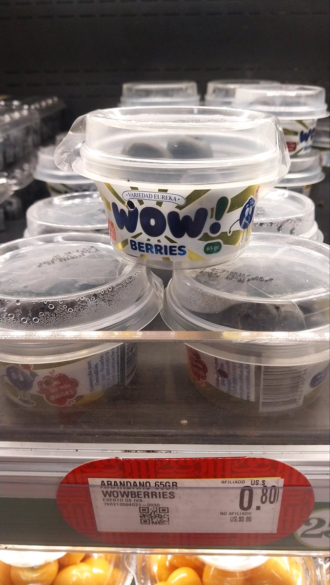 Una alma solidaria que me pueda donar 15 tarrinitas de arándanos para mi próxima actividad y 💒🎗❤️🙏🏽💪🏽 #soylavoluntariaintensa 🙋🏽‍♀️💒🎗❤️  su #RT por favorcito