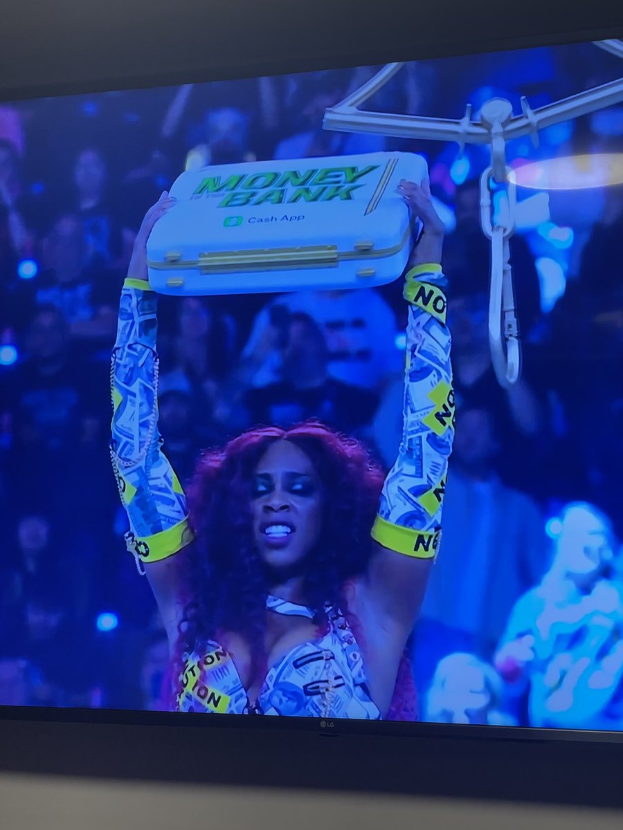 BobbyGulas's tweet photo. YOU DESERVE IT! #MITB #WWE https://t.co/CGFFUHB0HW