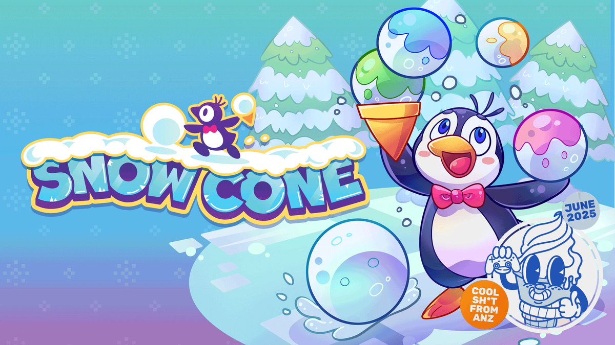 A selection of demos you might have missed!

⬛️ Shape Sender Deluxe, <a href="/DeadTeapot/">Dead Teapot - wishlist Shape Sender Deluxe now!</a>

🐧 Snow Cone, <a href="/hungryskygames/">Hungry Sky Games</a>

🚙 Rollick N' Roll, <a href="/CrayonixGames/">Crayonix Games</a>