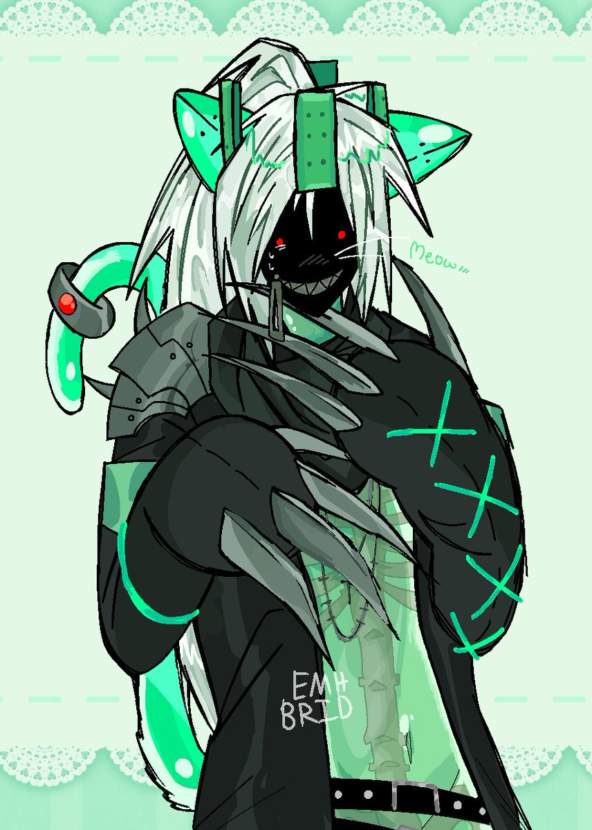 she’s a kitty

#1x1x1x1