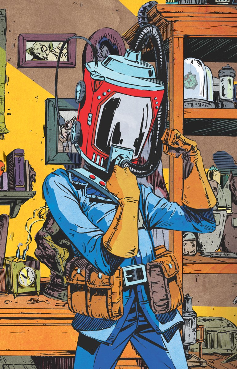 Ghosts, goblins and gargantuan terrors are no match for a well educated and skilled gentleman pugilist.