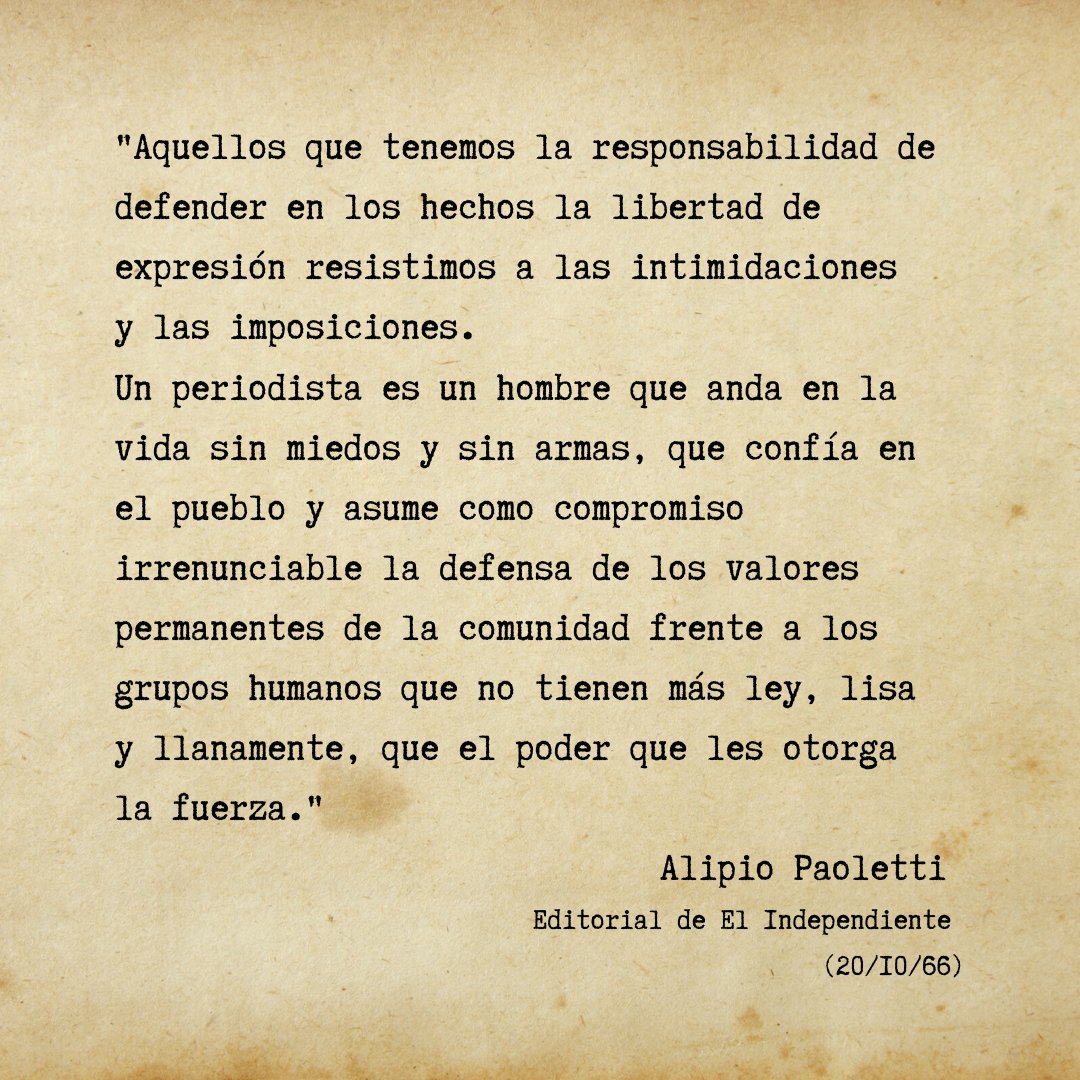 #DiaDelPeriodista