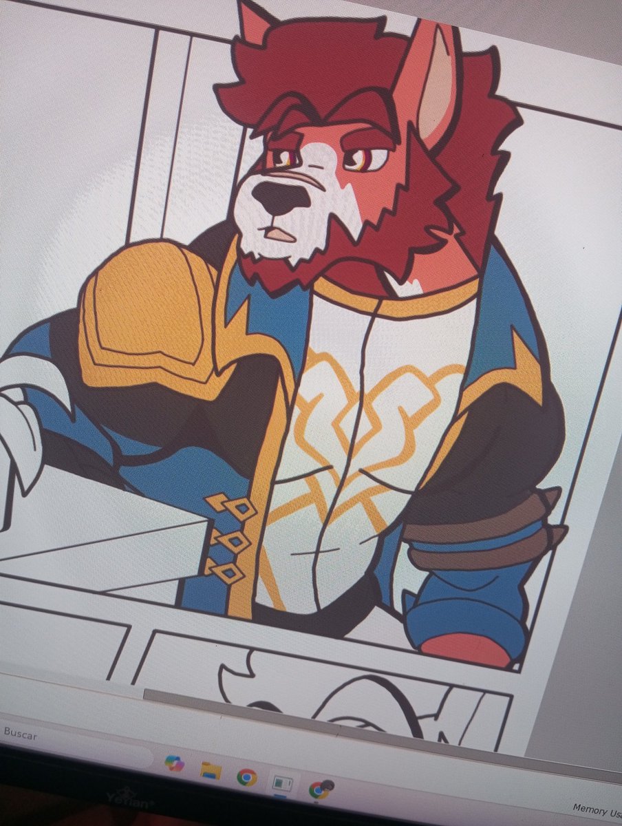 Saben por qué el primer cómic de Alffa se viene posponiendo desde que inicié acá? Porque siempre me auto saboteo creativamente, solo he cambiado a una paleta de colores opaca, y me gusta, igual la portada que vieron no es la oficial, solo es un "treaser" promocional