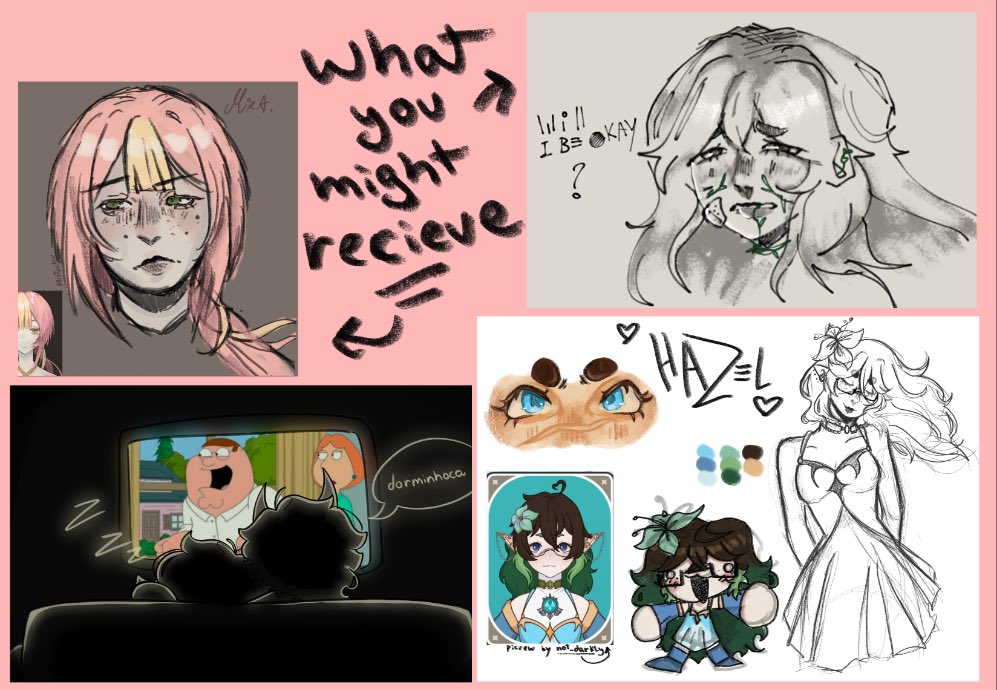 M1stychu's tweet photo. HIII!! I have emergency commissions open!! Buy a commission and pay only want you want/can!!❤️‍🩹 #Commission #commissionsopen #artist #art #ArtistOnTwitter https://t.co/JbFJssWvER