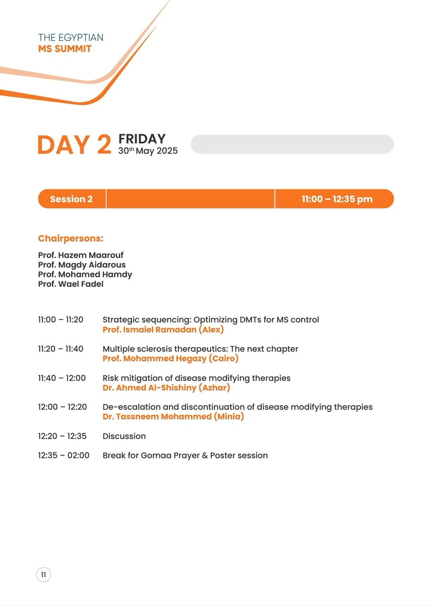 MS Therapeutics: The Next Chapter, my lecture from our MS Summit conference last Friday. #MultipleSclerosis