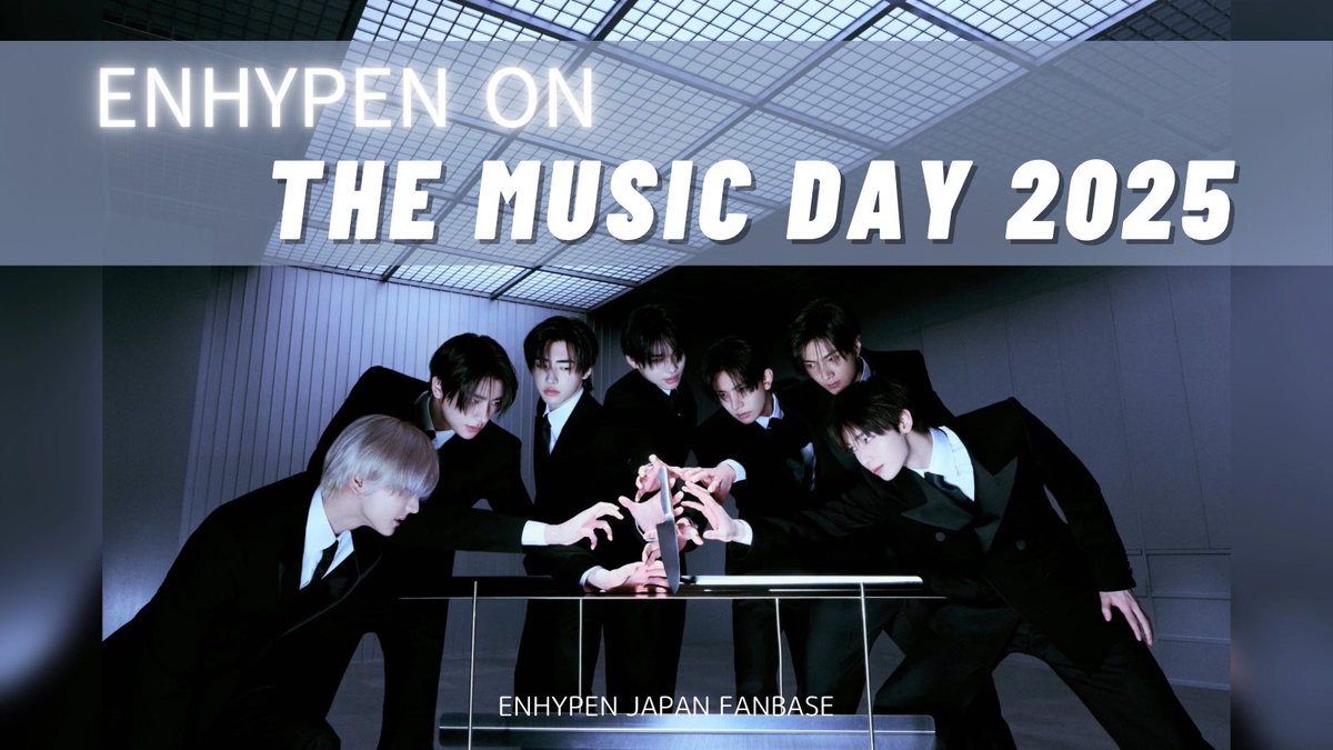 ˏ︎ 📺出演情報🌸ˎ˗ 『THE MUSIC DAY 2025』(日本テレビ系)に出演.ᐟ