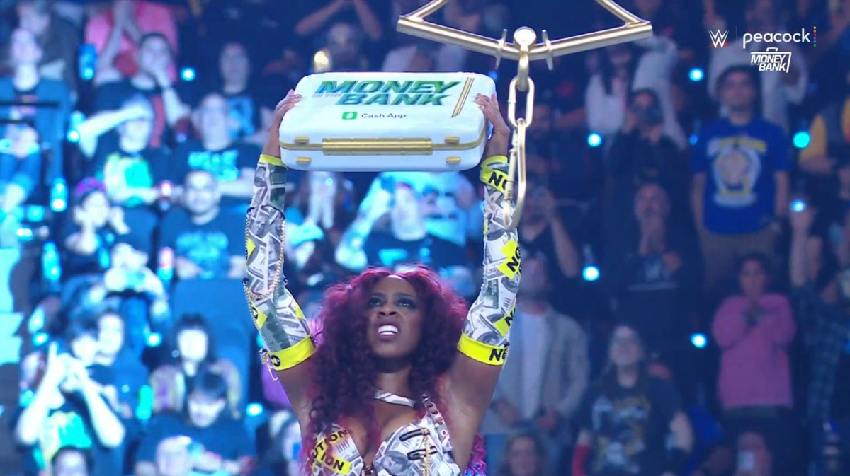 NAOMI DID IT YESSSSS