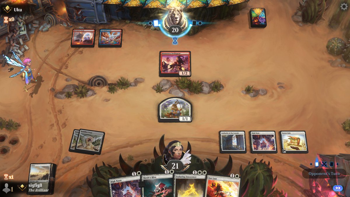 Main decking 4 High Noon is the best way to bring out the saltiest of players.