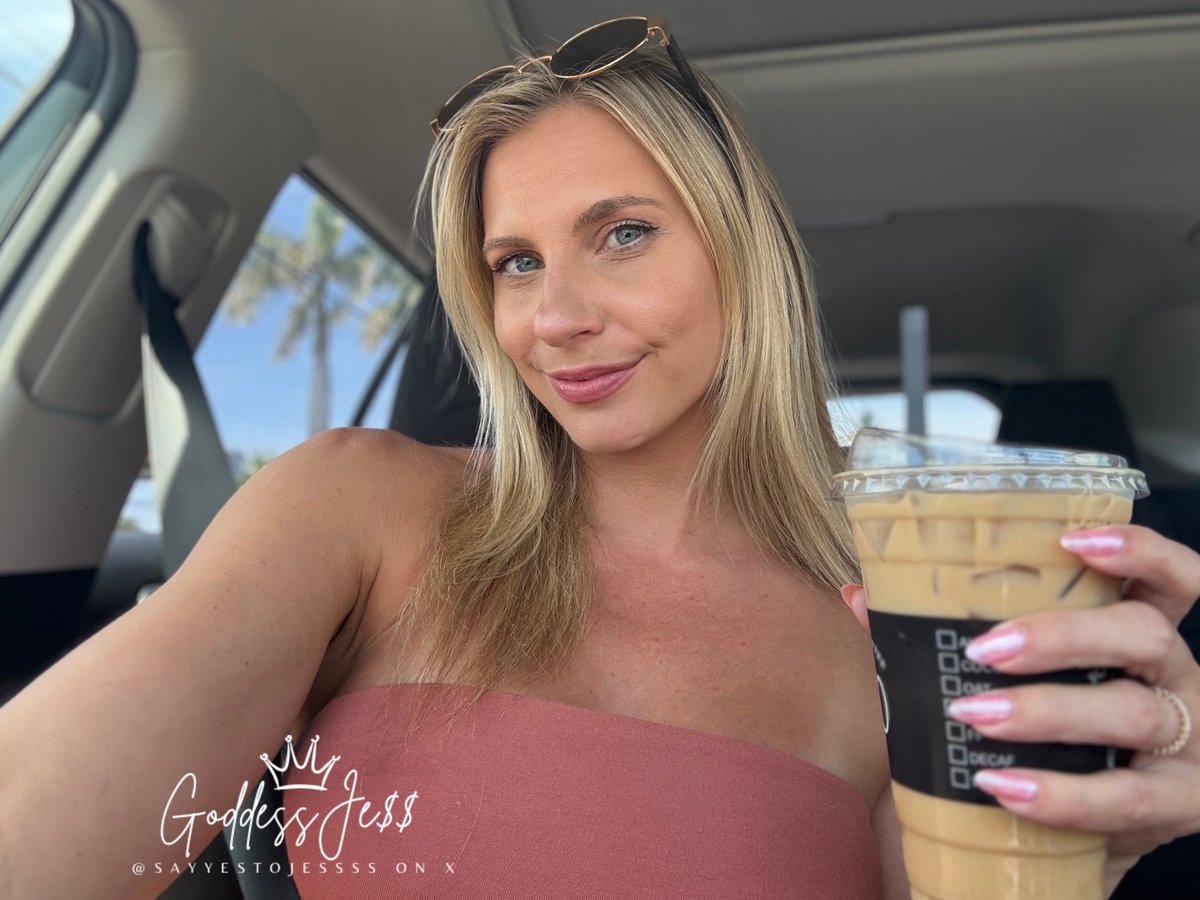 Goddess loves when her good boys send for her coffee 💰