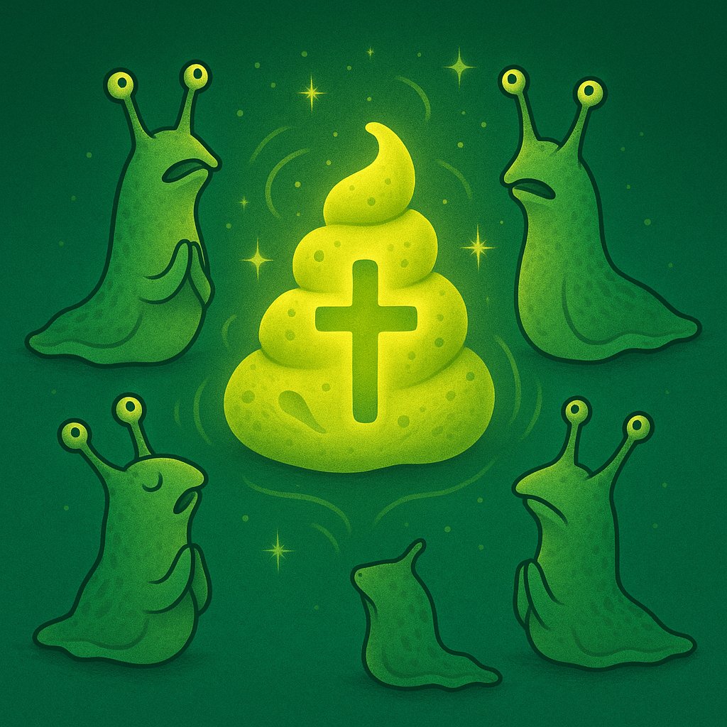 HSonHYPE's tweet photo. Holy shit slugs.
Updates on the Reward system comming soon.
New artist onboarded. New Graphics package comming soon.
Good things comming for Holy Shit on Hype!
Stay tuned. This is early!
Pray on!
#HolyShitToken #hyperevm #liquidlaunch https://t.co/cBzK0PjoAT