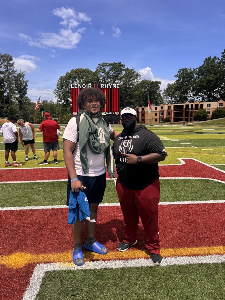 Lliam Phillips (@lliamphillips) on Twitter photo Had a great day at Lenoir Rhyne University! Thank you to all coaches for advice.
<a href="/CoachJLord1/">Jalani Lord</a>
<a href="/Shawn_Bryson_24/">Shawn Bryson</a>
<a href="/HighSchoolBlitz/">High School Blitz</a> Had a great day at Lenoir Rhyne University! Thank you to all coaches for advice.
<a href="/CoachJLord1/">Jalani Lord</a>
<a href="/Shawn_Bryson_24/">Shawn Bryson</a>
<a href="/HighSchoolBlitz/">High School Blitz</a>