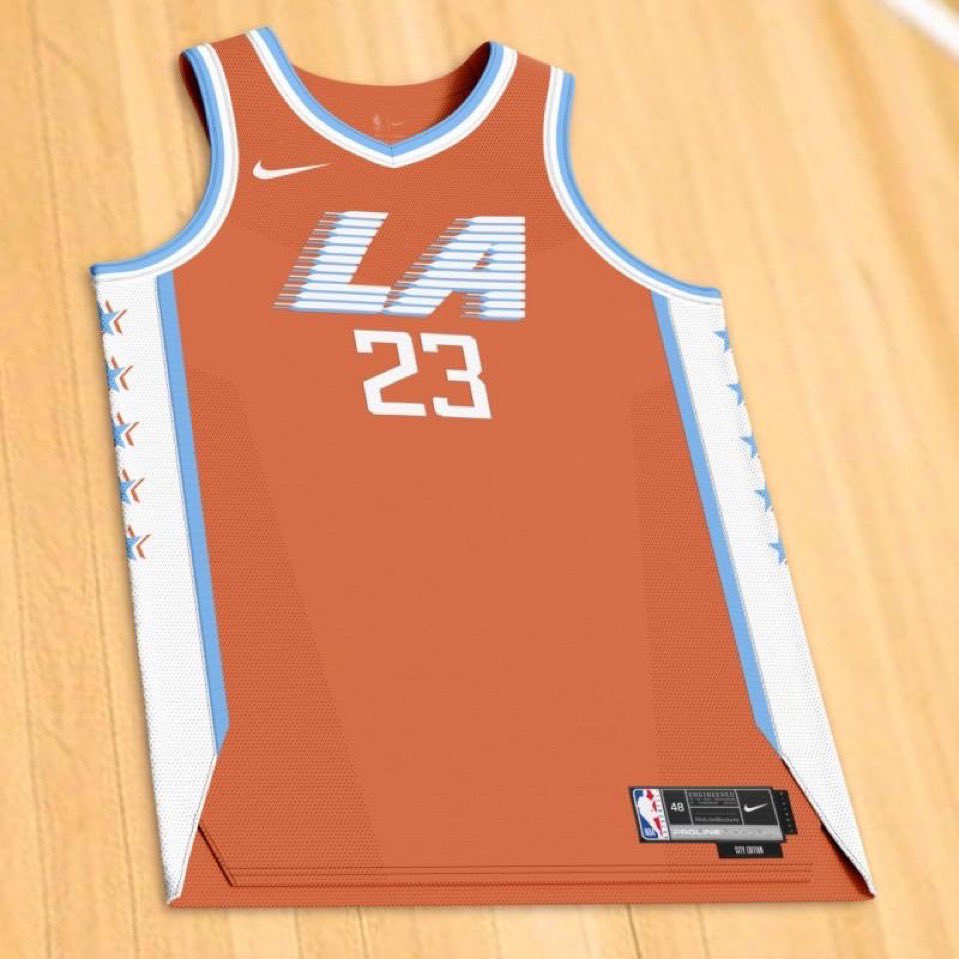 clippers city edition shirt
