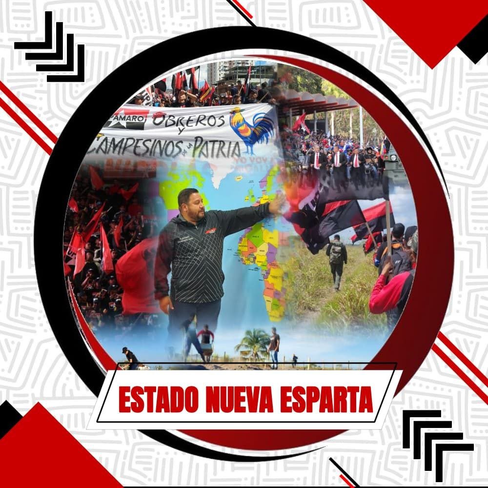 TUPAMARO Nueva Esparta (@nvaespartamrt) on Twitter photo 