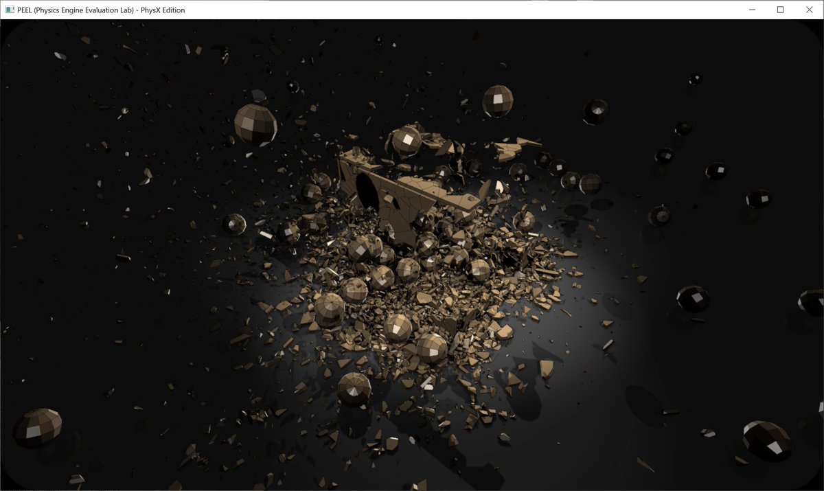 PierreTerdiman's tweet image. Sometimes I start PEEL just to destroy some stuff.