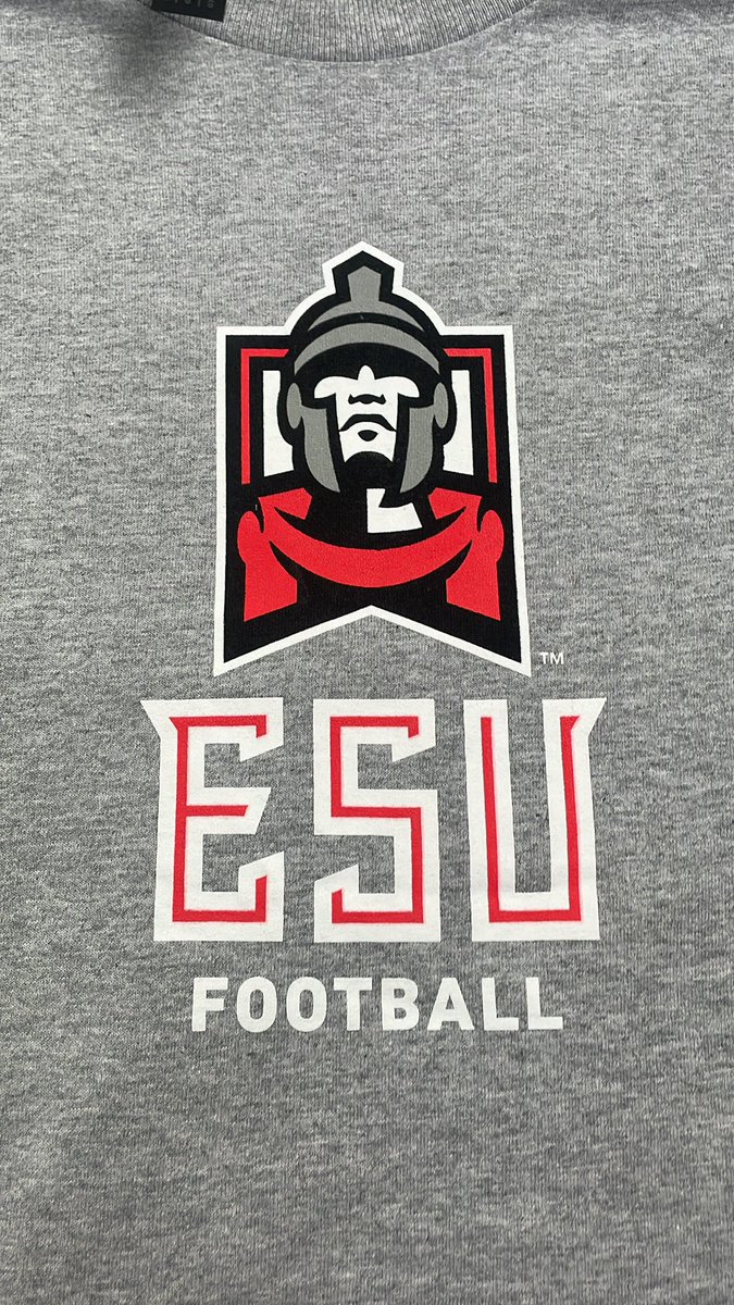 LandonDeMarall's tweet photo. Thank you @coachlackey and @ESU_Football for having me out today for the prospect camp, can’t wait to learn more about the school and program! https://t.co/D6I5cZlITg