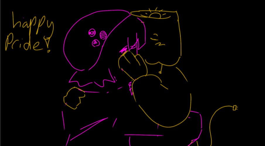 FOLLOWERFROMP's tweet photo. Happy GAY MONTH STINKY HOMO #infected #lampert #Regretevatorart  #PrideMonth https://t.co/xDBnVq5bpa