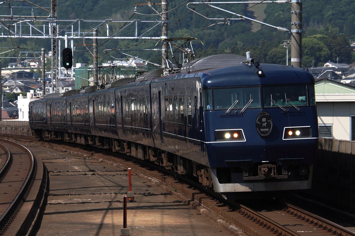 2025.6.7(土)
ウエストエクスプレス銀河で行く「琵琶湖一周と茶の道 福寿園山城館体験 日帰りの旅」
9010M
117系M117編成
ここで117系を撮るのはいつぶりでしょうか…🤔
ご一緒した方々、お疲れ様でした🙇🏻‍♀️´-
 #ウエストエクスプレス銀河