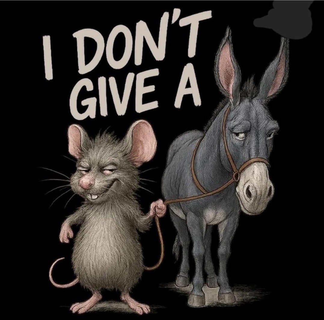 RichguyMarkson's tweet image. Title: "The Mouse Who Didn't Care"
Once upon a time, in a bustling forest on the edge of a great mountain, lived a small, scruffy mouse named Remy. Remy wasn’t your typical anxious little rodent. No, he had an attitude — the kind of confidence that came from surviving a hundred…