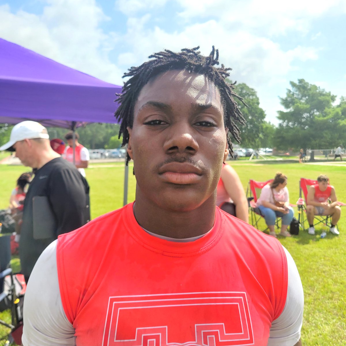Texas Tech commit CB Noah Lewis from Terrell had a string day for the Tigers, elite quickness, ability to break on the ball #txhsfb #WreckEm <a href="/GPowersScout/">Greg Powers 🏟️</a> <a href="/malloryhartley/">Mallory Hartley</a>