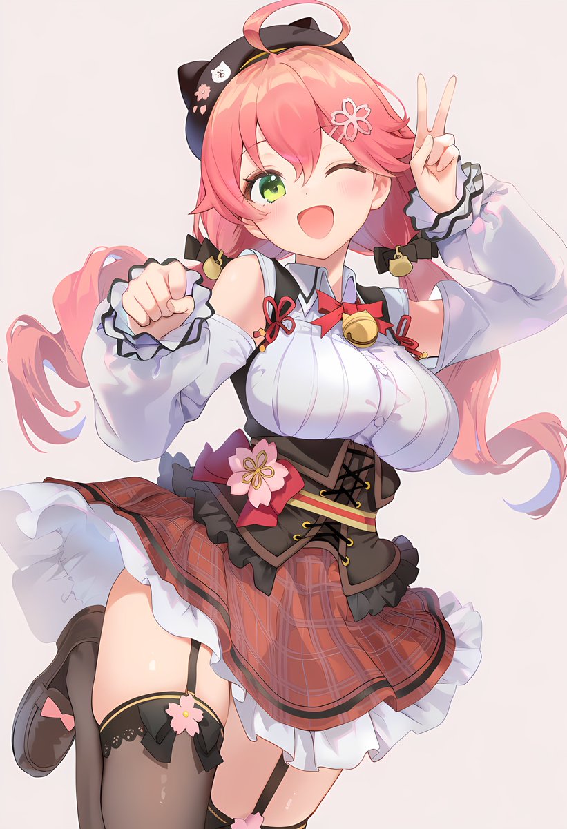 おはようみこち♥
（長押しで4K対応👇）
x.com/i/grok/share/w…

さくらみこ - ホロライブ (Sakura Miko - Hololive)