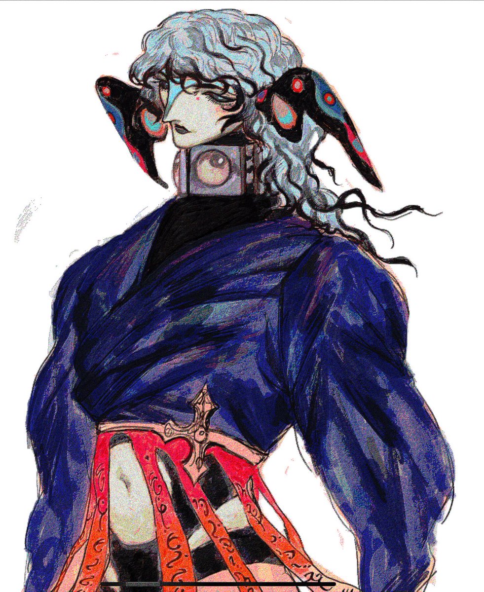 CahetelRosier's tweet image. Character design for a small game im making..