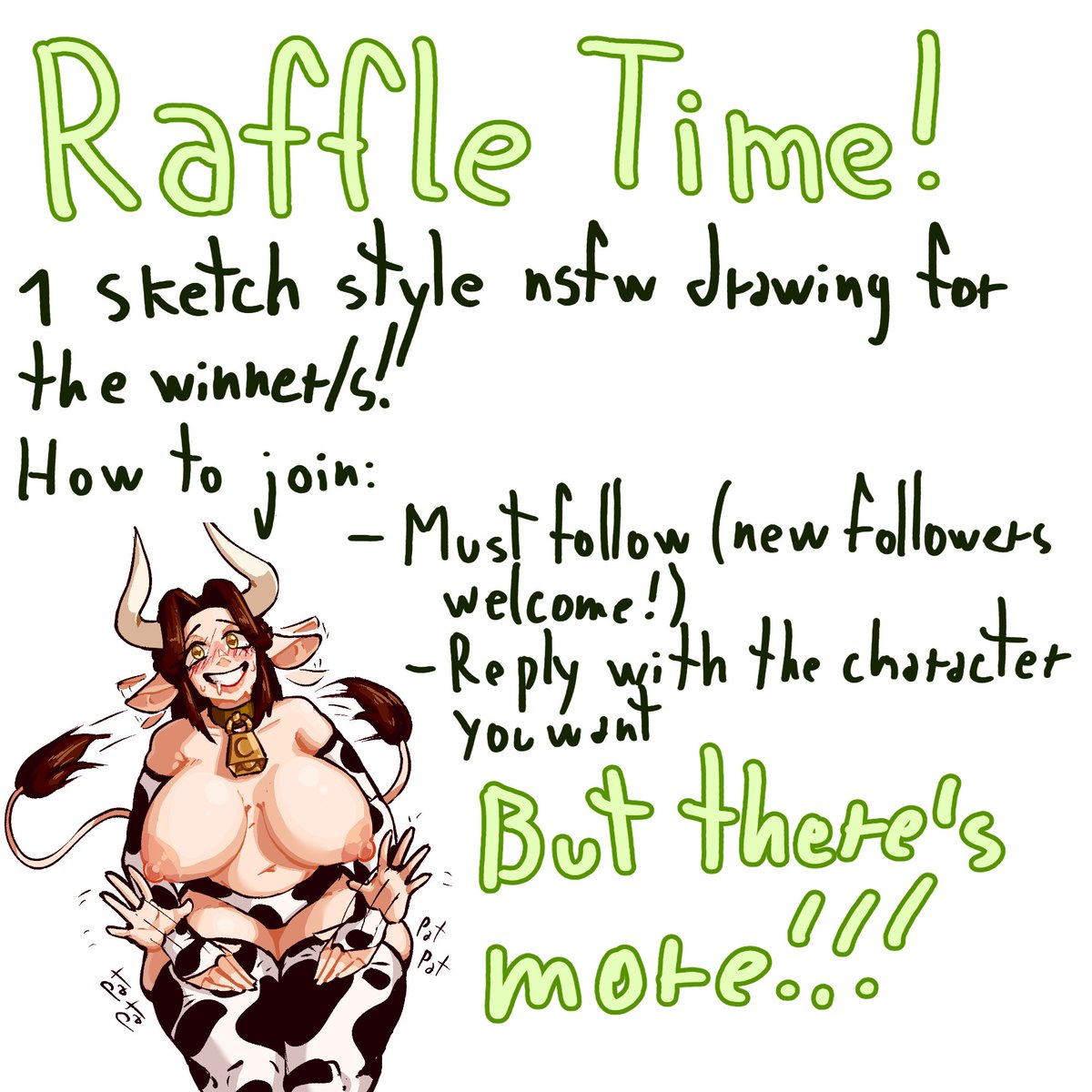 Cowfe_CEO's tweet photo. I am a man of word! Since we finished the hyper milk series, let's do a raffle!
Everyone's welcome, so come join, and do your best to unlock more chances to win 👀

Linking the important things below

You have 2 weeks 💪 https://t.co/PhUHPV0afn