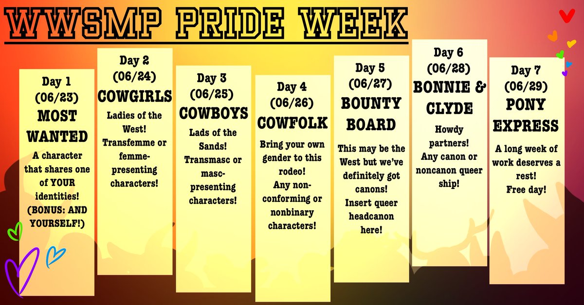 WILD WEST SMP tweet media