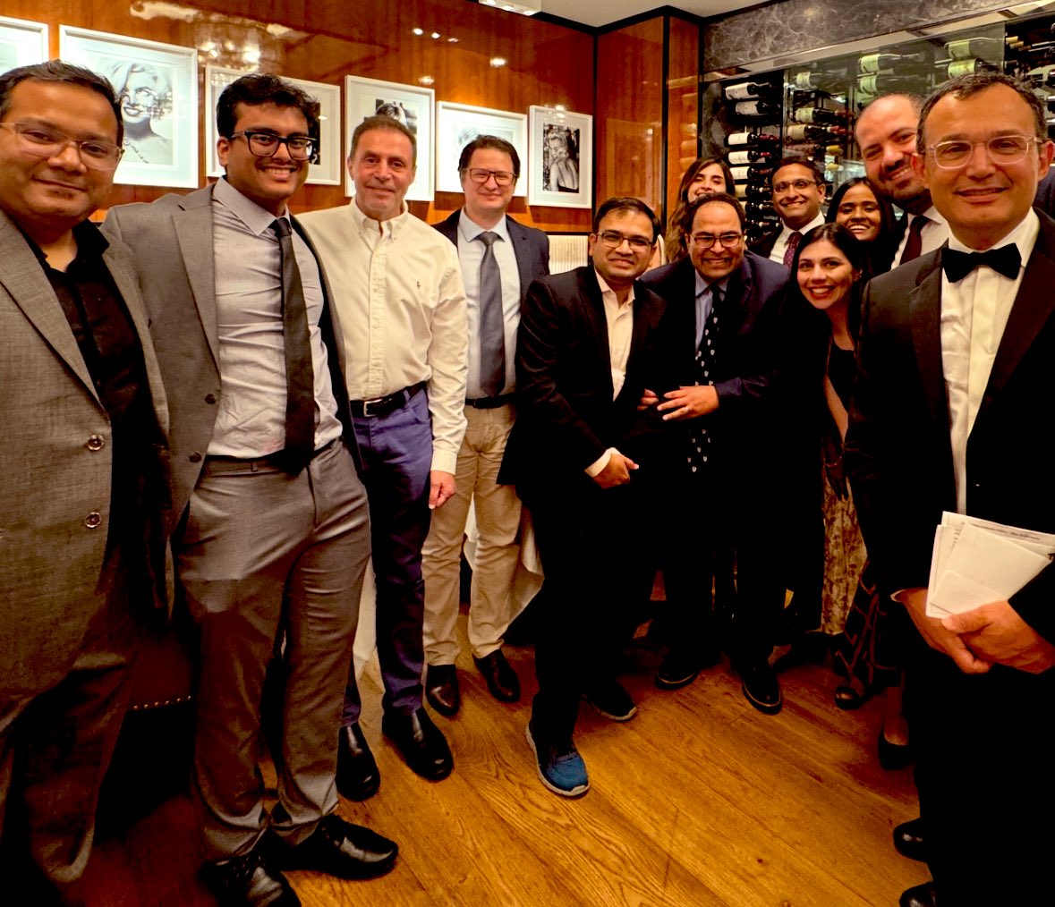 Naveen Pemmaraju, MD (@doctorpemm) on Twitter photo 👉👉👉Spectacular moment celebrating 🙏 our wonderful graduating Leukemia Fellows together yesterday evening ! <a href="/MDAndersonNews/">MD Anderson Cancer Center</a> #leusm #endcancer <a href="/DrHKantarjian/">Hagop Kantarjian,MD</a> <a href="/garciamanero/">G Garcia-Manero</a> <a href="/TapKadia/">Tapan Kadia</a> 👉👉👉Spectacular moment celebrating 🙏 our wonderful graduating Leukemia Fellows together yesterday evening ! <a href="/MDAndersonNews/">MD Anderson Cancer Center</a> #leusm #endcancer <a href="/DrHKantarjian/">Hagop Kantarjian,MD</a> <a href="/garciamanero/">G Garcia-Manero</a> <a href="/TapKadia/">Tapan Kadia</a>
