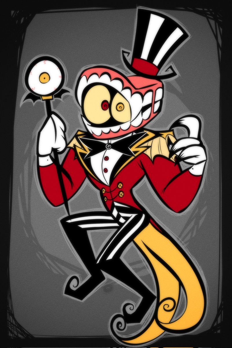 // tadc, halloween au

i missed drawing halloween caine so much