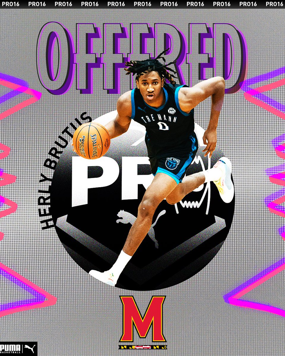 PRO16/NXTPRO League (@pro16league) on Twitter photo Congratulations to Herly Brutus on his live period offer from The University of Maryland.
#pro16 | <a href="/PUMAHoops/">PUMA Basketball</a> Congratulations to Herly Brutus on his live period offer from The University of Maryland.
#pro16 | <a href="/PUMAHoops/">PUMA Basketball</a>