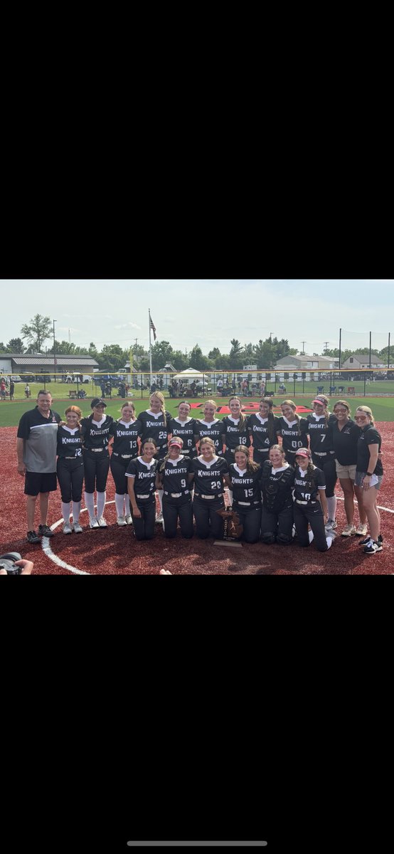 So proud of our team. REGIONAL CHAMPS!!  Let’s keep it rolling‼️