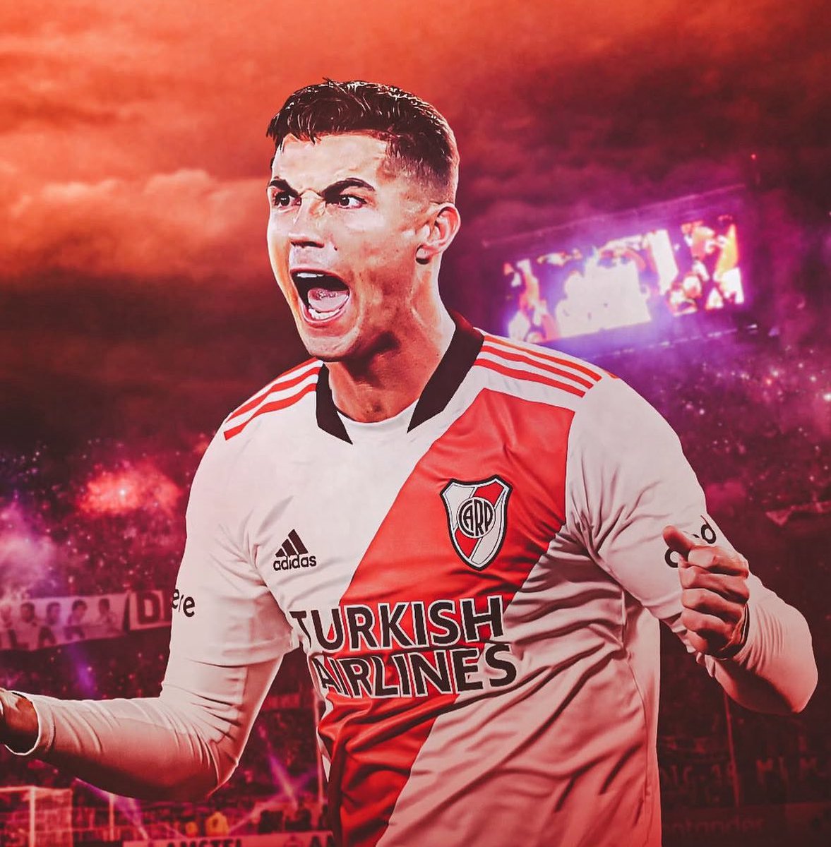 FreddyLA7's tweet photo. I’m joining the movement.

#CR7ARiver 🇵🇹🐔 https://t.co/ofJveawEUk