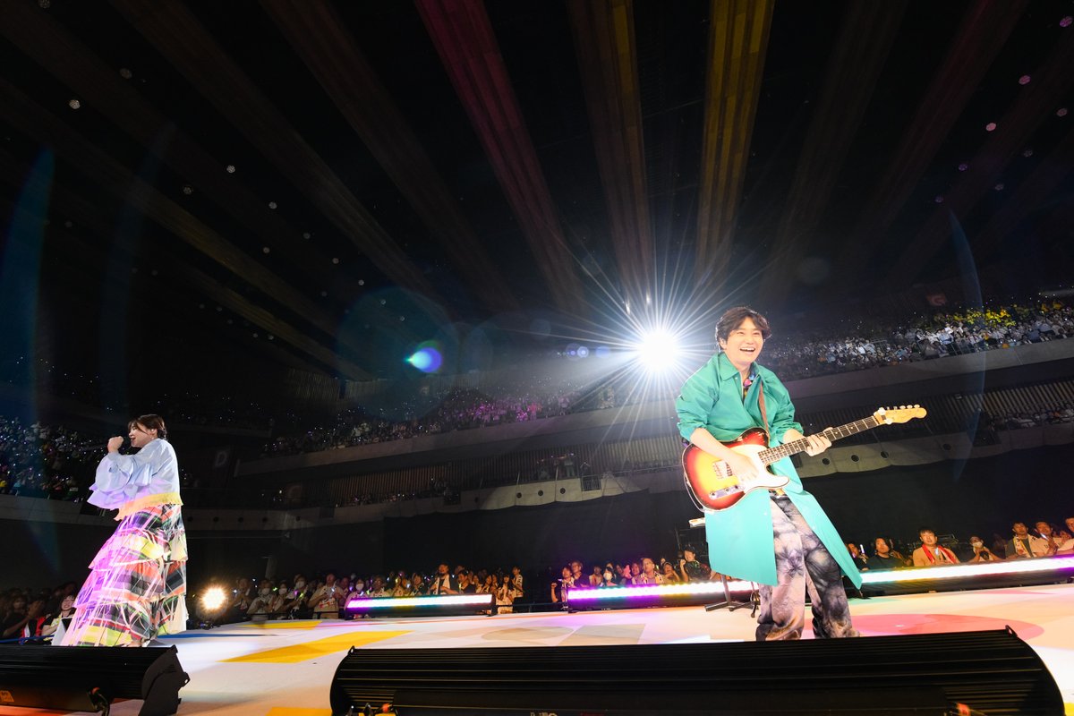 いきものがかり、4年ぶりアリーナツアー開幕 公演中にサプライズも