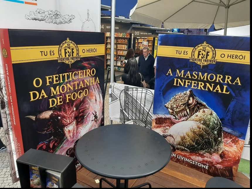 ShiryuGL's tweet photo. Vá para o 400. #fightingfantasy #fightingfantasybooks #aventurasfantásticas https://t.co/q75TDHmQ4G