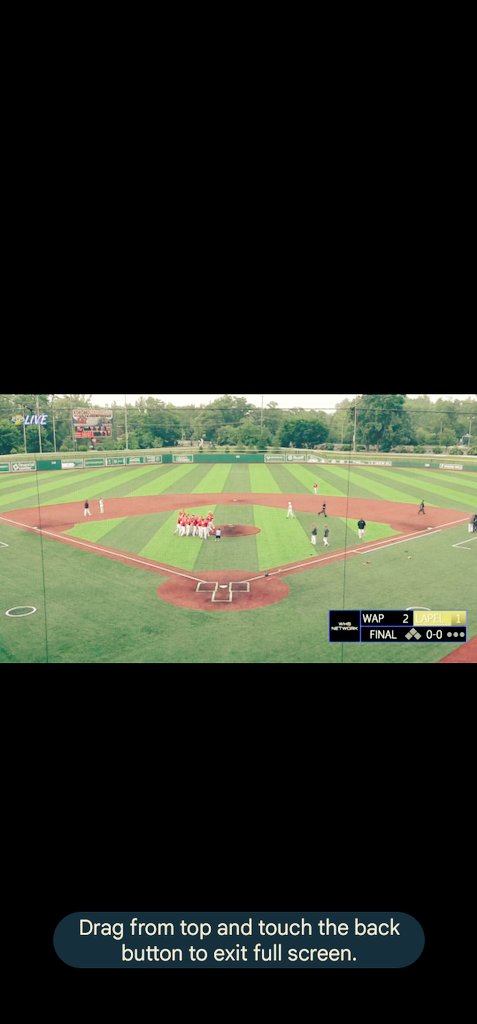 A a ron Black (@lps_supt) on Twitter photo Your <a href="/WapBaseball/">Wapahani Baseball</a> Raiders are Regional Champs!
Wapahani- 2
Lapel - 1
Another great game on the mound from senior Nate Luce!
Great coverage from Brandon and the <a href="/WHSNETWORK/">WHS NETWORK</a>!
<a href="/wapathletics/">Wapahani Athletics</a>
<a href="/IHSAA1/">IHSAA</a> Your <a href="/WapBaseball/">Wapahani Baseball</a> Raiders are Regional Champs!
Wapahani- 2
Lapel - 1
Another great game on the mound from senior Nate Luce!
Great coverage from Brandon and the <a href="/WHSNETWORK/">WHS NETWORK</a>!
<a href="/wapathletics/">Wapahani Athletics</a>
<a href="/IHSAA1/">IHSAA</a>