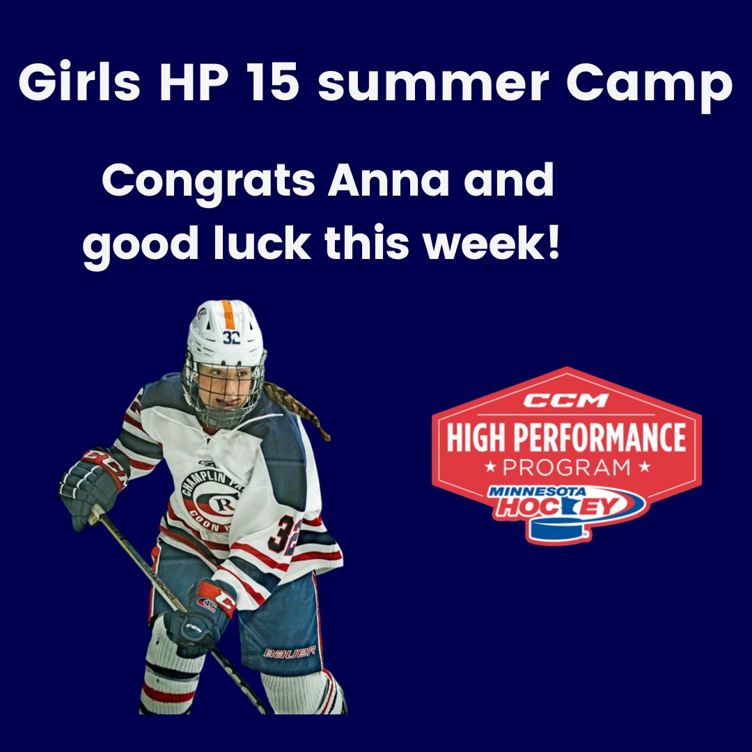 Have fun and work hard this week Anna!