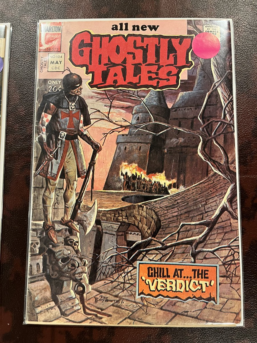 Let’s rock! 1st lot-flash drop w lots of Charlton/dell/indie. Shipping 1-3 $5, 4-6 $6 if more flat/ground or start a pile and ship/pay later. Prices top left to bottom right. 

$4, $7, $5
$4, $5, $6